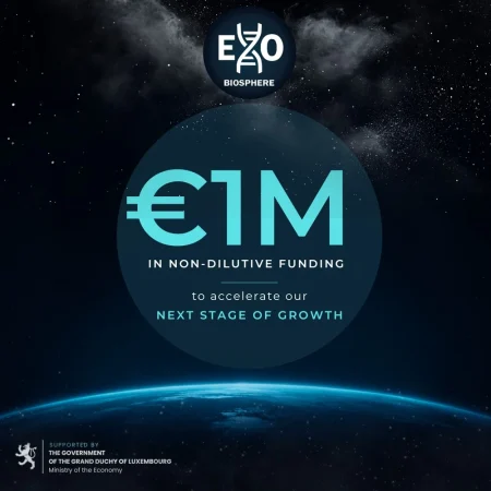 Exobiosphere secures €1 million grant from Luxembourg’s JEI