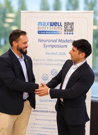Exobiosphere and MaxWell Biosystems partner to bring high-content electrophysiology to space